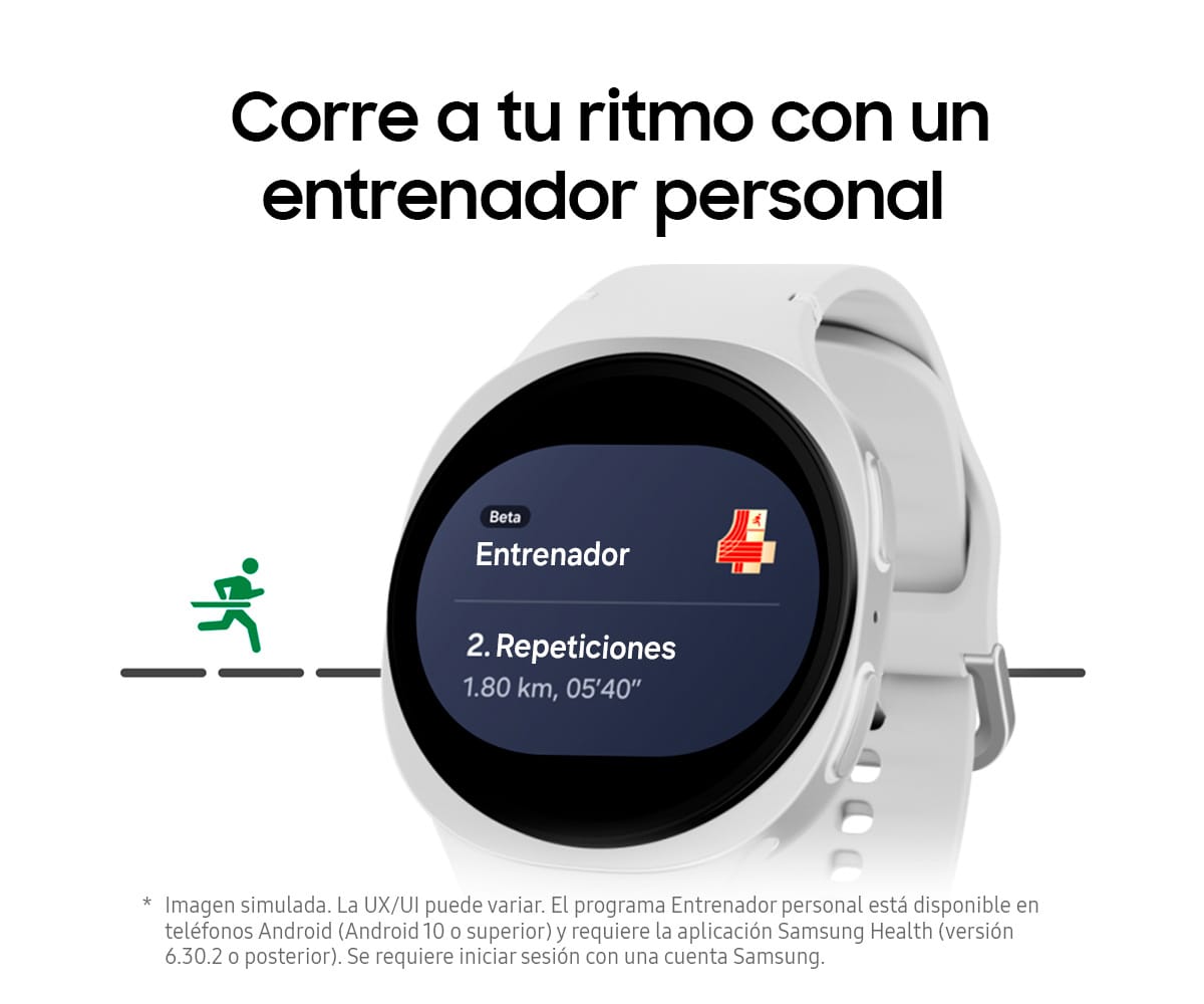 SAMSUNG GALAXY WATCH8 DARK GRAY / SMARTWATCH 40MM LTE - detalle