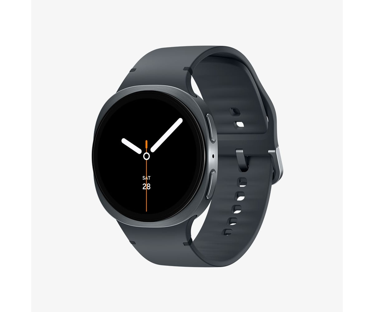 SAMSUNG GALAXY WATCH8 DARK GRAY / SMARTWATCH 40MM LTE