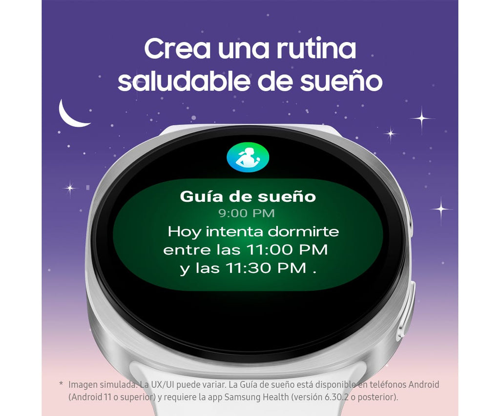 SAMSUNG GALAXY WATCH8 SILVER / SMARTWATCH 44MM LTE - detalle