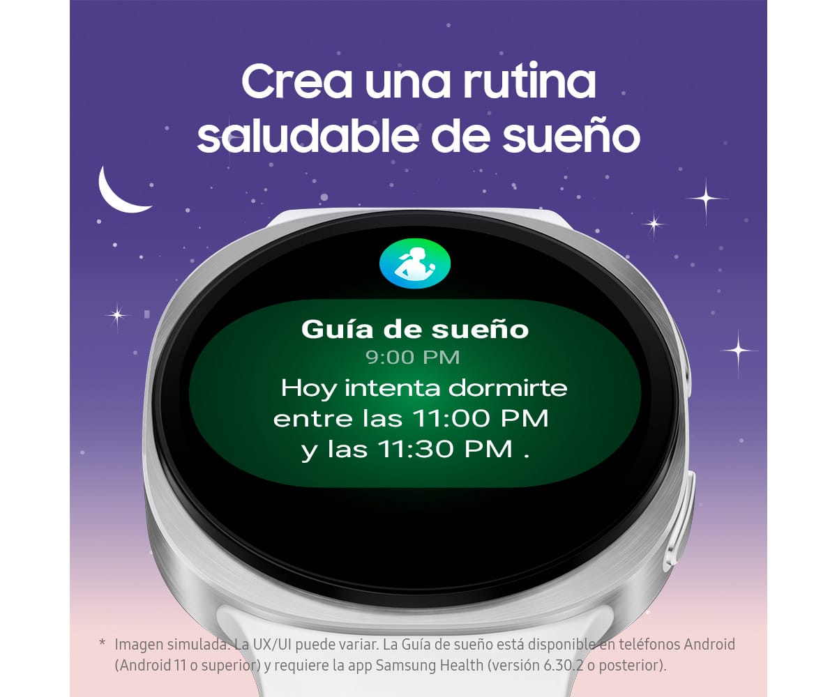 SAMSUNG GALAXY WATCH8 SILVER / SMARTWATCH 44MM LTE - detalle