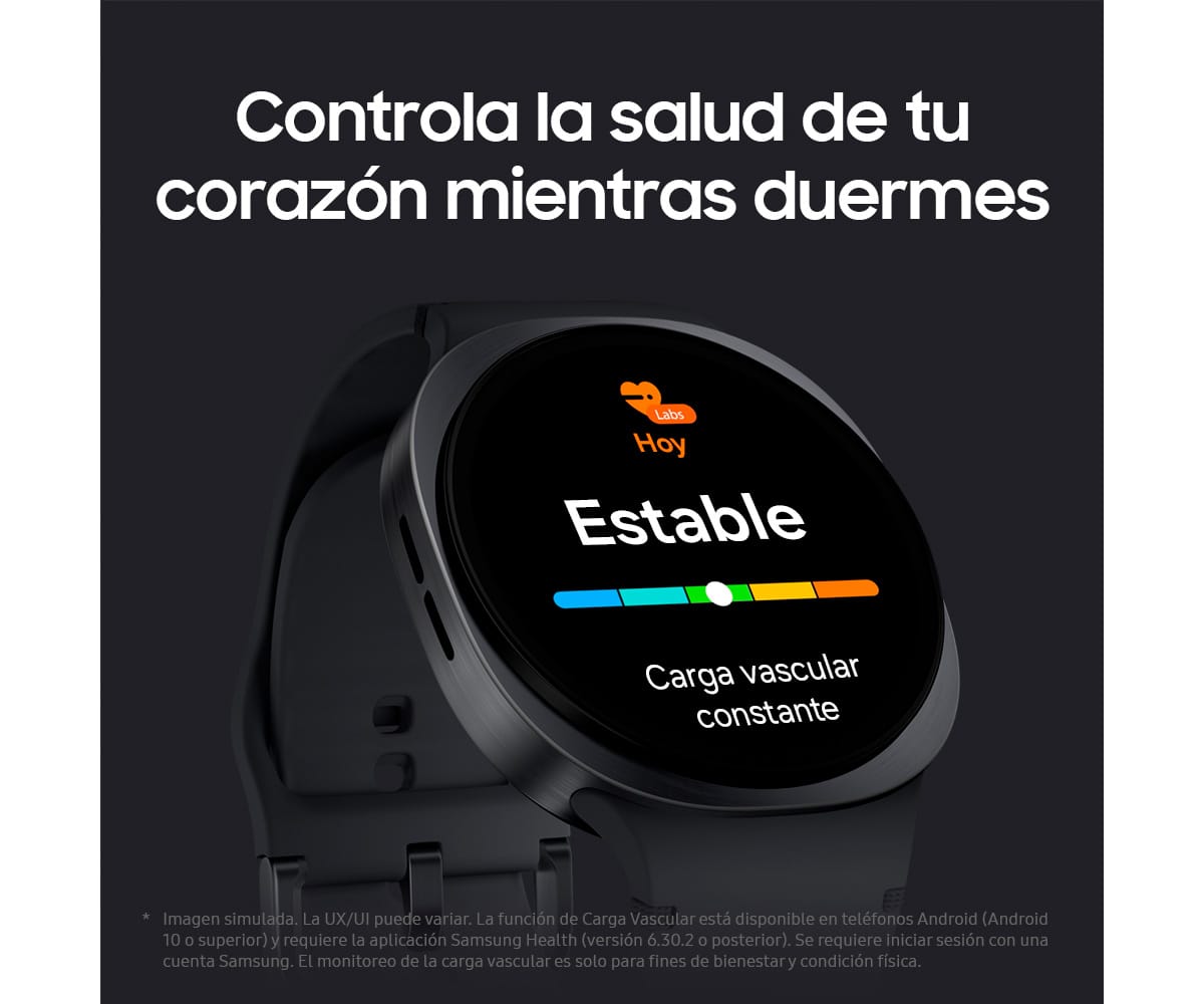 SAMSUNG GALAXY WATCH8 SILVER / SMARTWATCH 44MM LTE - detalle