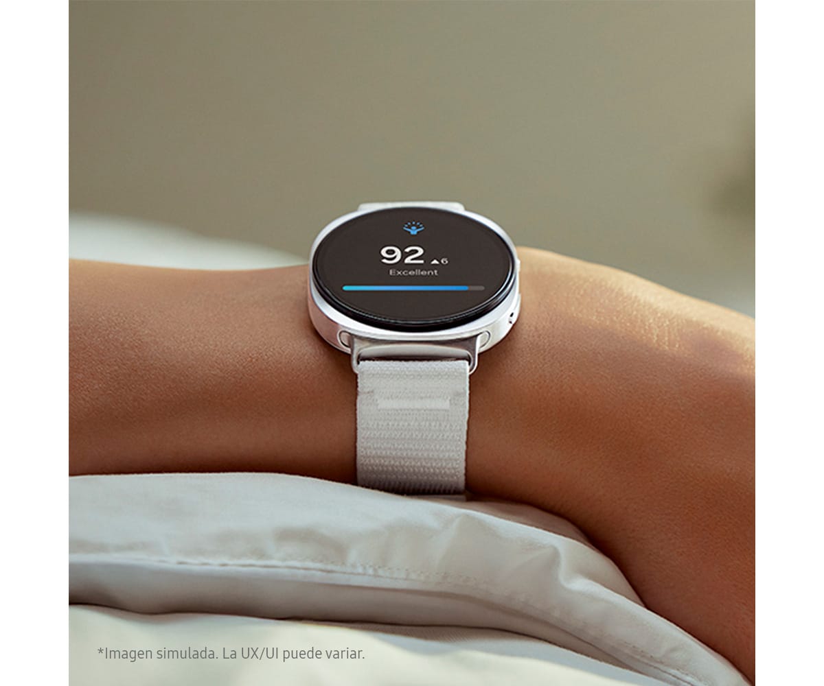 SAMSUNG GALAXY WATCH8 SILVER / SMARTWATCH 44MM LTE - detalle
