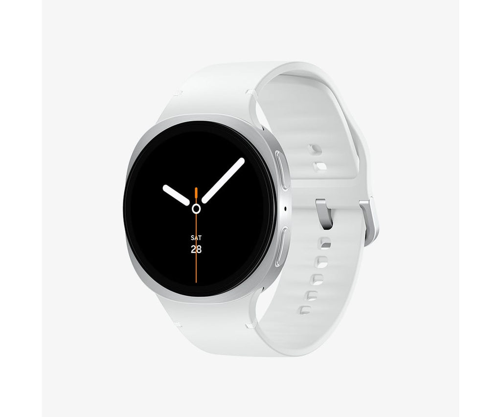 SAMSUNG GALAXY WATCH8 SILVER / SMARTWATCH 44MM LTE