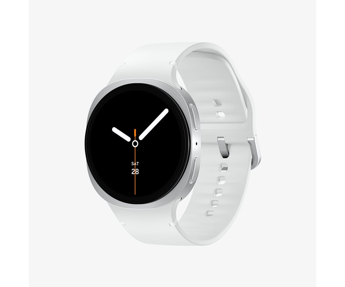 SAMSUNG GALAXY WATCH8 SILVER / SMARTWATCH 44MM LTE