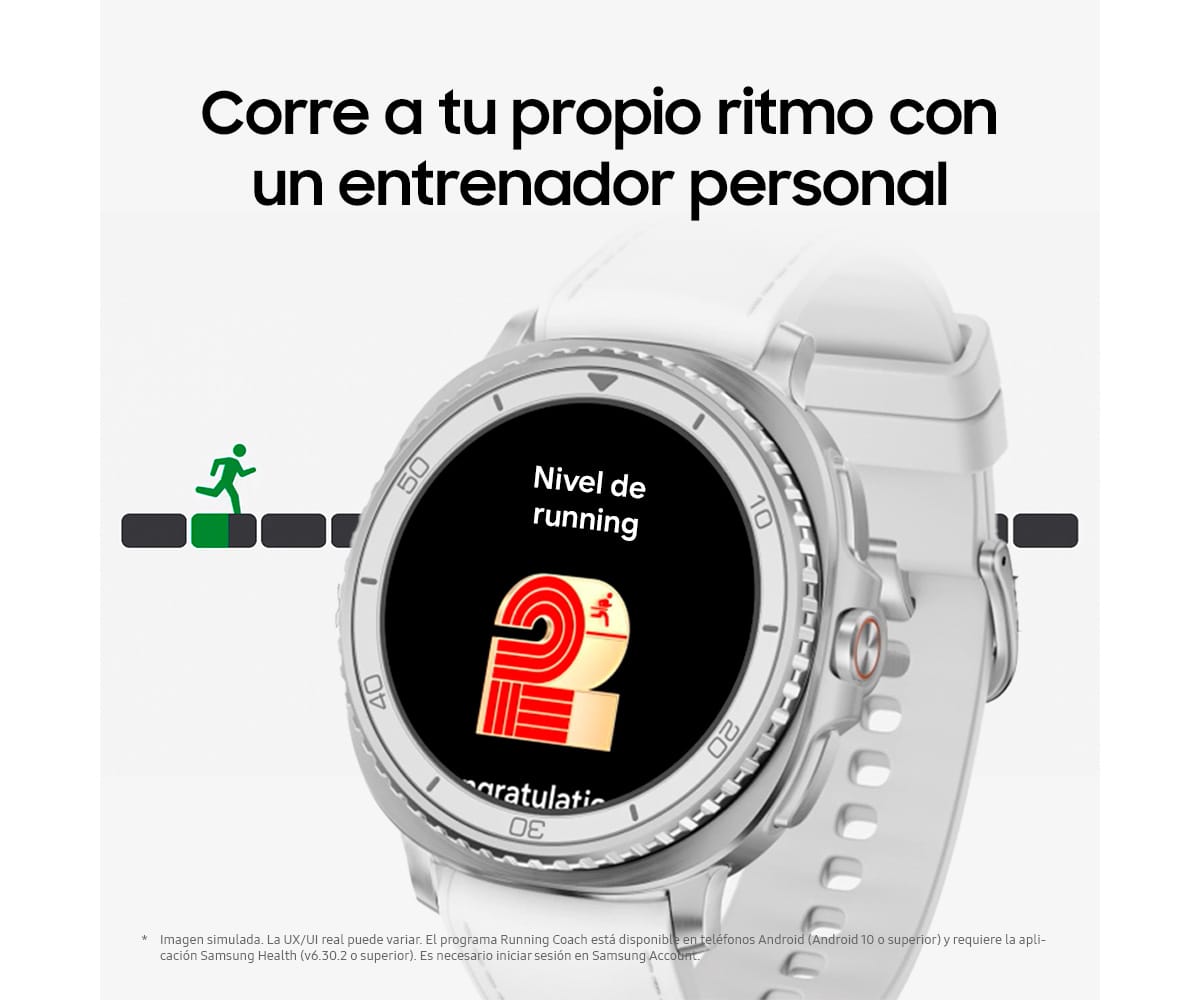 SAMSUNG GALAXY WATCH8 CLASSIC NEGRO / SMARTWATCH 46MM BLUETOOTH - detalle