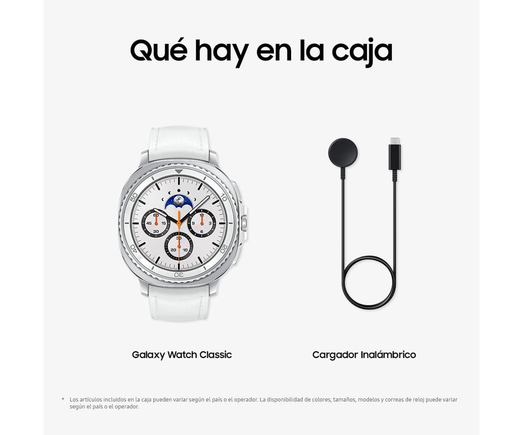 SAMSUNG GALAXY WATCH8 CLASSIC BLANCO / SMARTWATCH 46MM BLUETOOTH - detalle