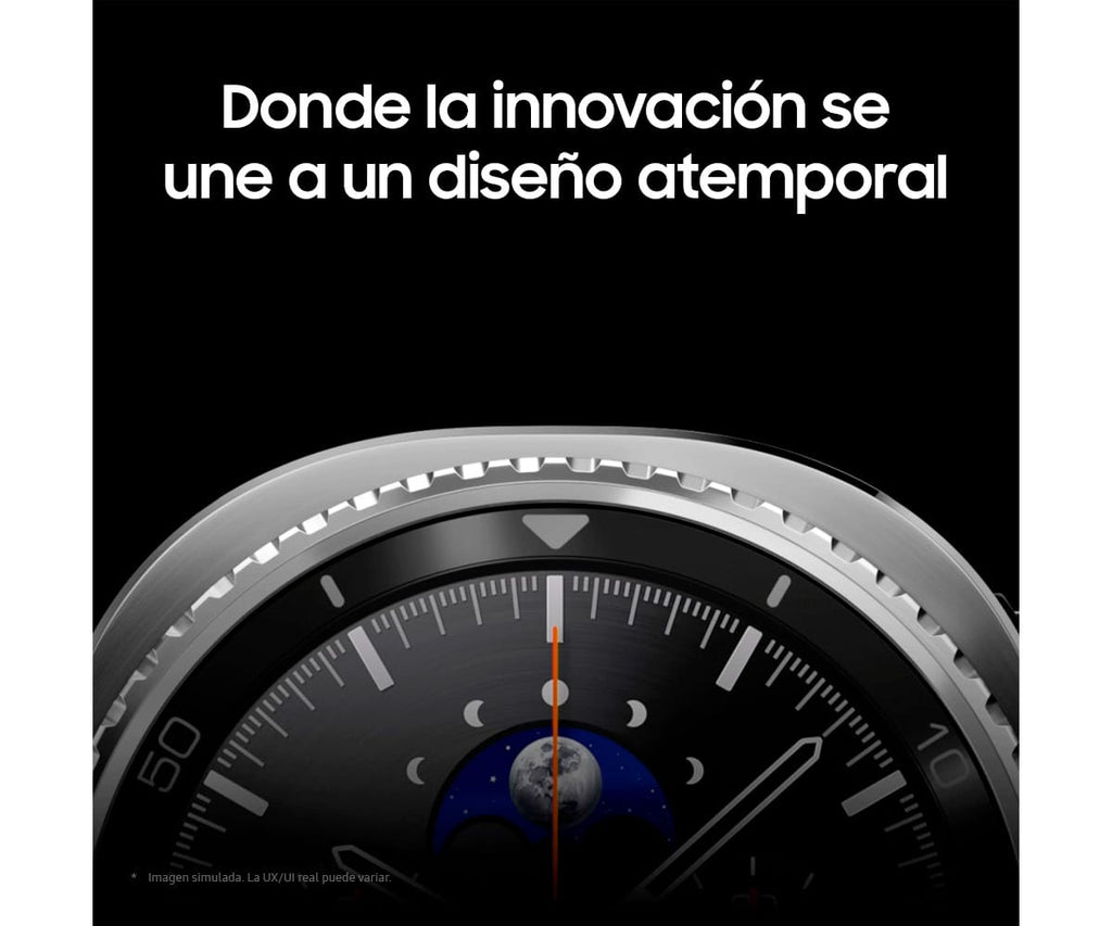SAMSUNG GALAXY WATCH8 CLASSIC BLANCO / SMARTWATCH 46MM LTE - detalle