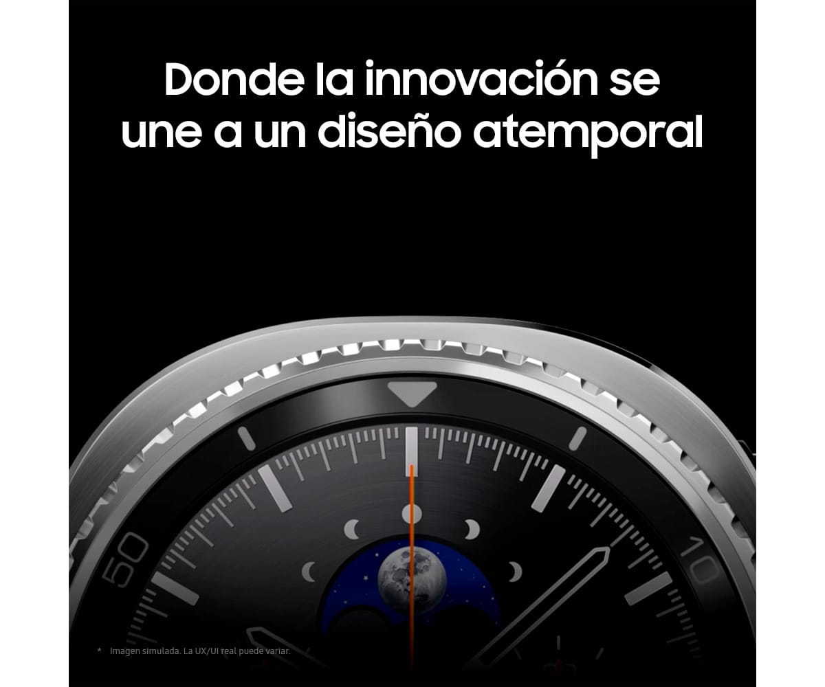 SAMSUNG GALAXY WATCH8 CLASSIC BLANCO / SMARTWATCH 46MM LTE - detalle