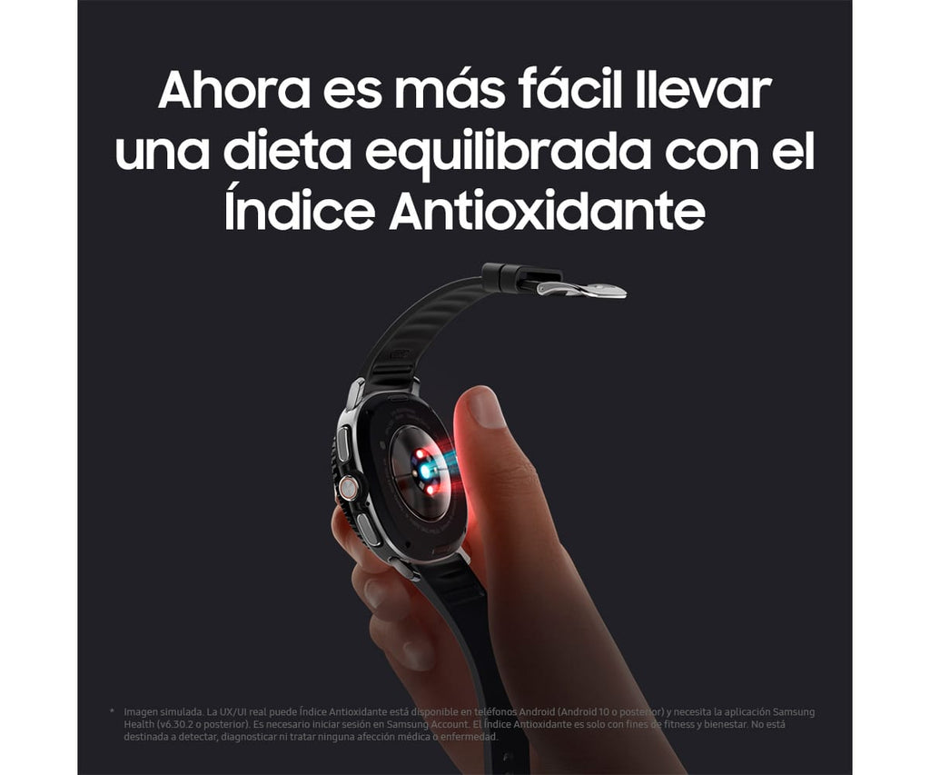 SAMSUNG GALAXY WATCH8 CLASSIC BLANCO / SMARTWATCH 46MM LTE - detalle