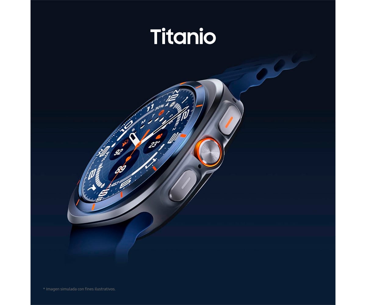 SAMSUNG GALAXY WATCH ULTRA 2025 TITANIUM GRAY / SMARTWATCH 47.4MM - detalle