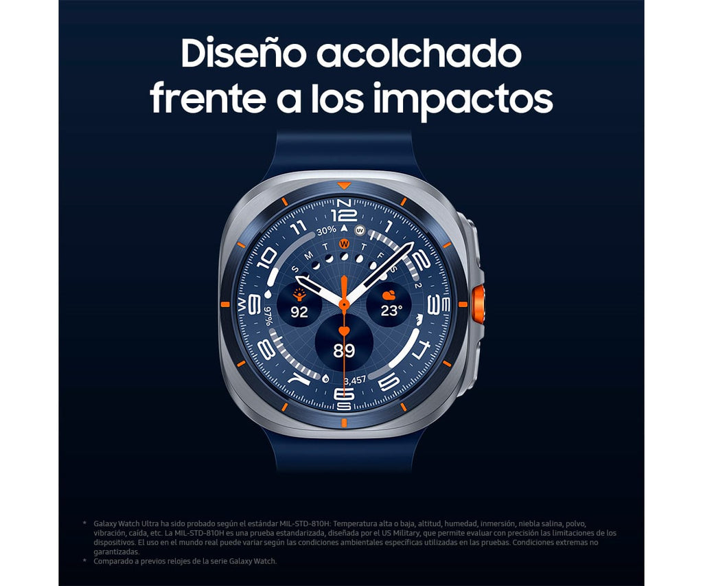 SAMSUNG GALAXY WATCH ULTRA 2025 TITANIUM GRAY / SMARTWATCH 47.4MM - detalle