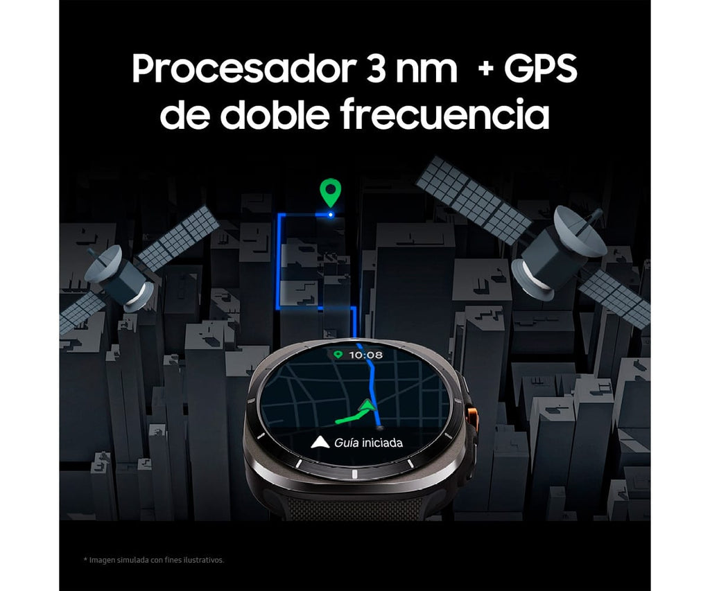 SAMSUNG GALAXY WATCH ULTRA 2025 TITANIUM GRAY / SMARTWATCH 47.4MM - detalle