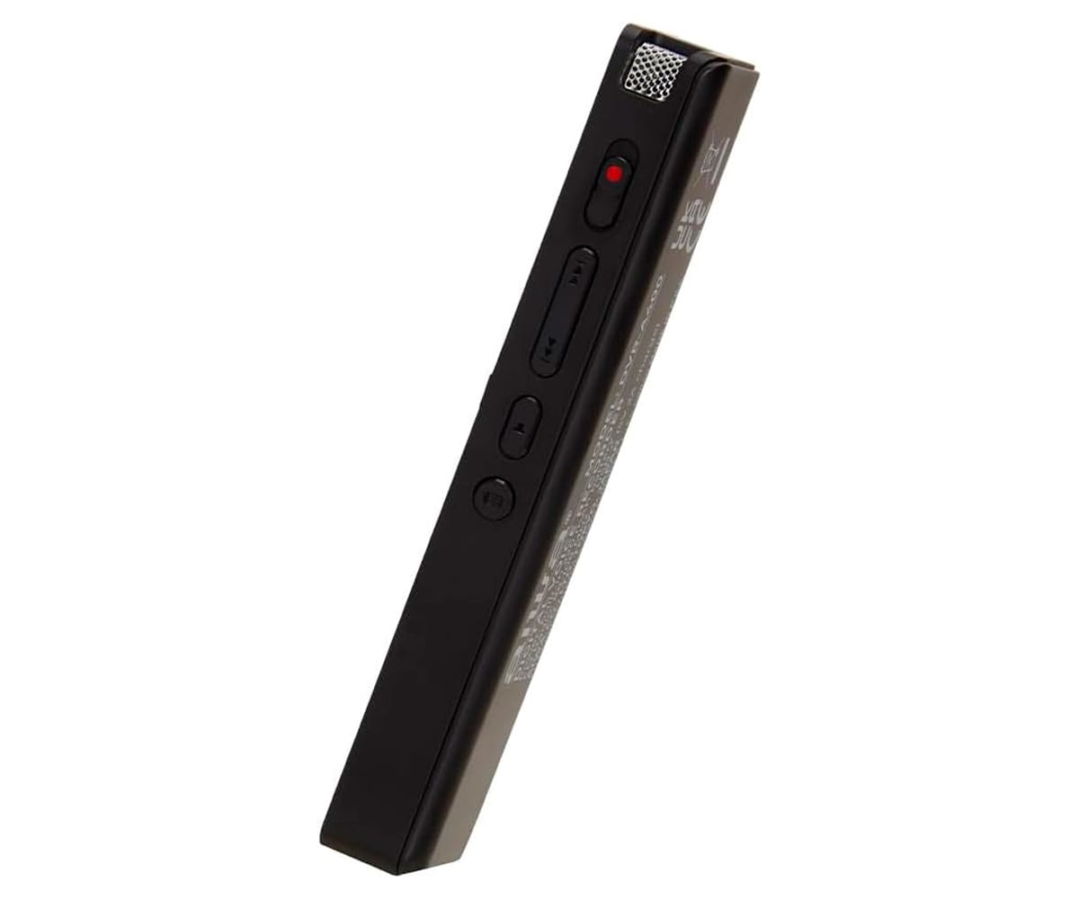 AIWA DVR-A400 BLACK / GRABADORA DE VOZ DIGITAL 16GB - detalle