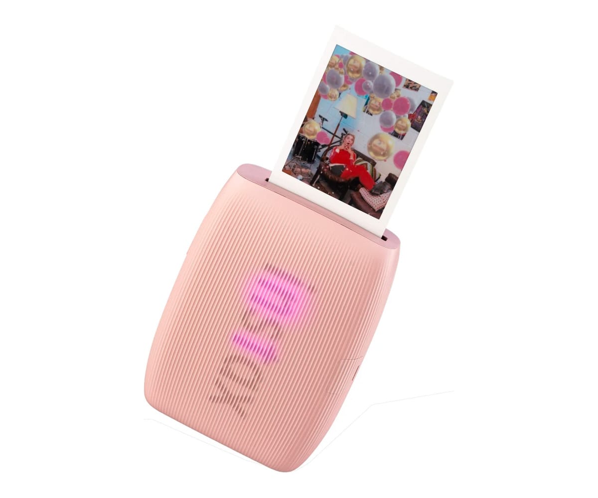 FUJIFILM INSTAX MINI LINK 3™ ROSE PINK / IMPRESORA PORTÁTIL - detalle
