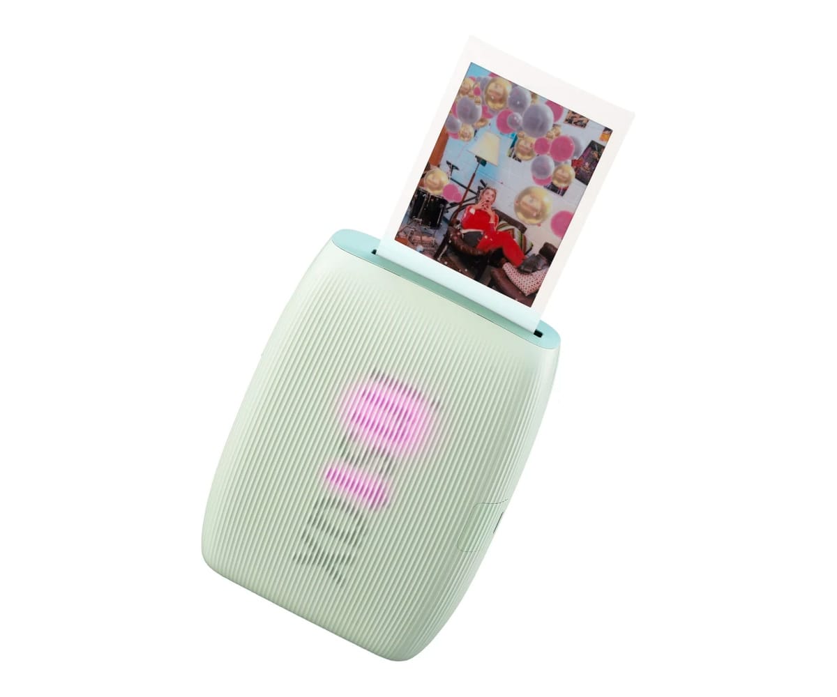 FUJIFILM INSTAX MINI LINK 3™ SAGE GREEN / IMPRESORA PORTÁTIL - detalle