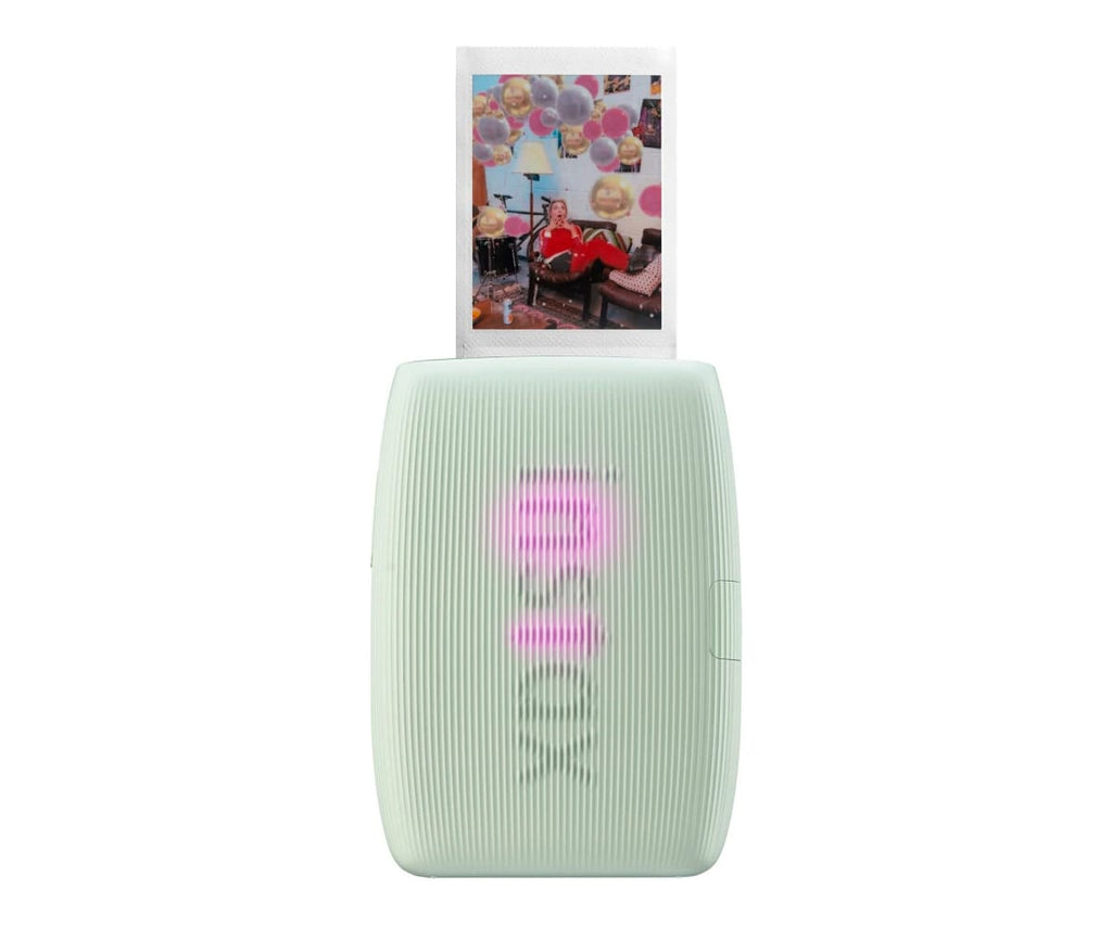 FUJIFILM INSTAX MINI LINK 3™ SAGE GREEN / IMPRESORA PORTÁTIL - detalle