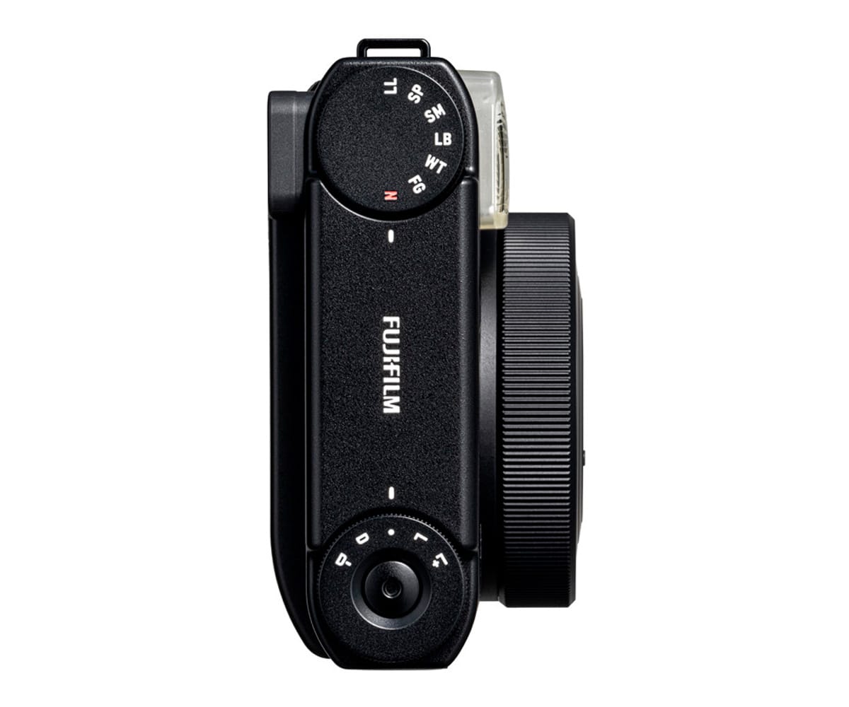 FUJIFILM INSTAX MINI 99™ NEGRO / CÁMARA INSTANTÁNEA - detalle