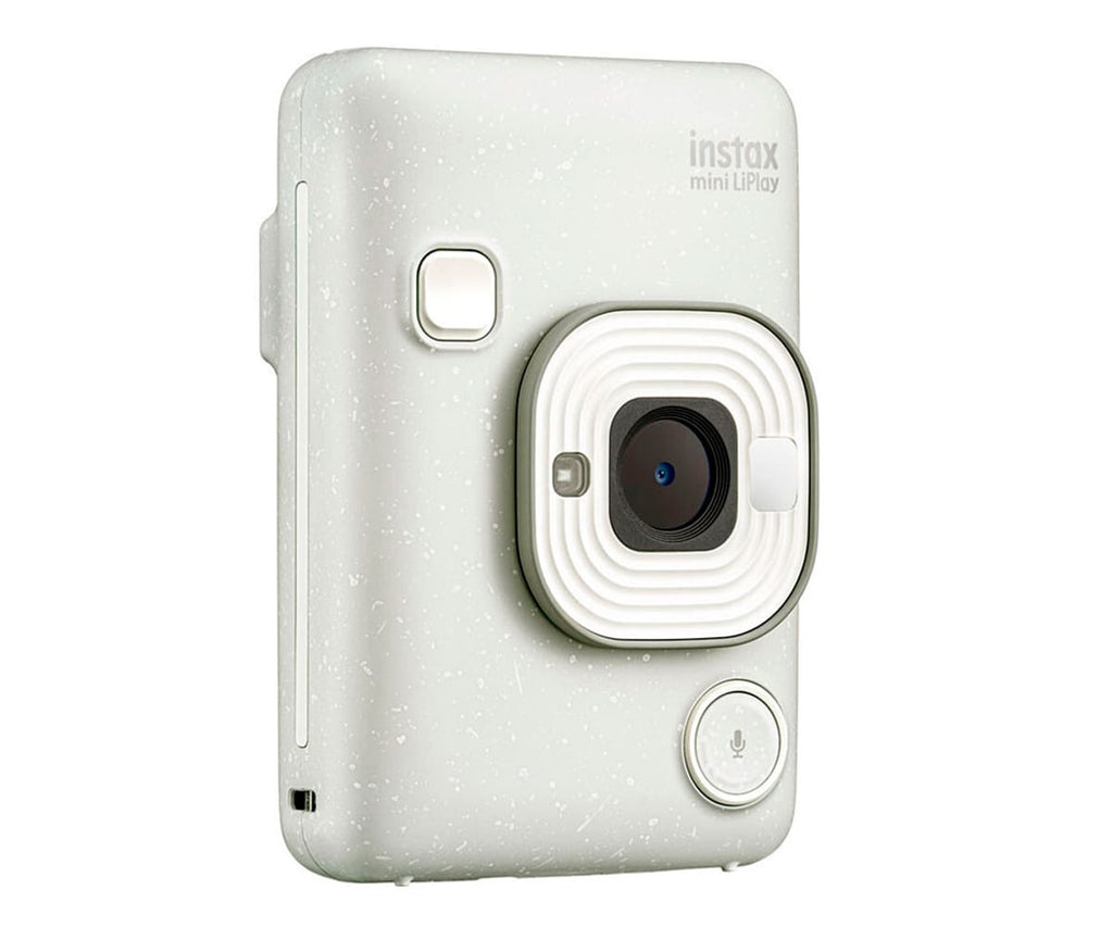 FUJIFILM INSTAX MINI LIPLAY™ MISTY WHITE / CÁMARA INSTANTÁNEA - detalle