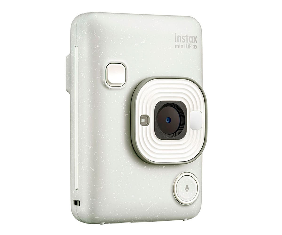 FUJIFILM INSTAX MINI LIPLAY™ MISTY WHITE / CÁMARA INSTANTÁNEA - detalle