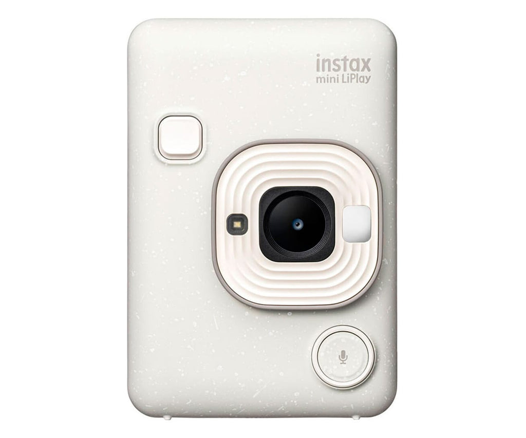 FUJIFILM INSTAX MINI LIPLAY™ MISTY WHITE / CÁMARA INSTANTÁNEA
