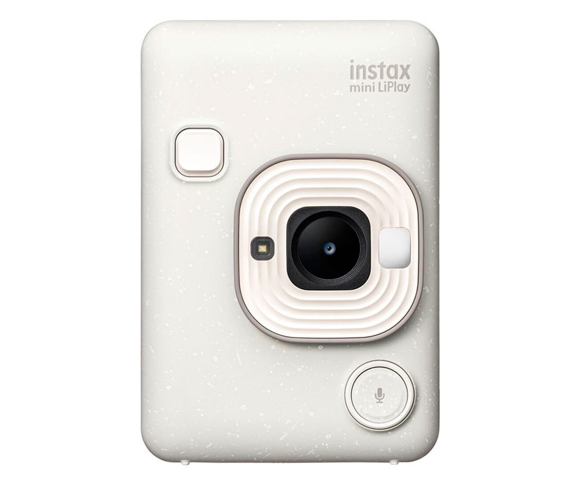 FUJIFILM INSTAX MINI LIPLAY™ MISTY WHITE / CÁMARA INSTANTÁNEA