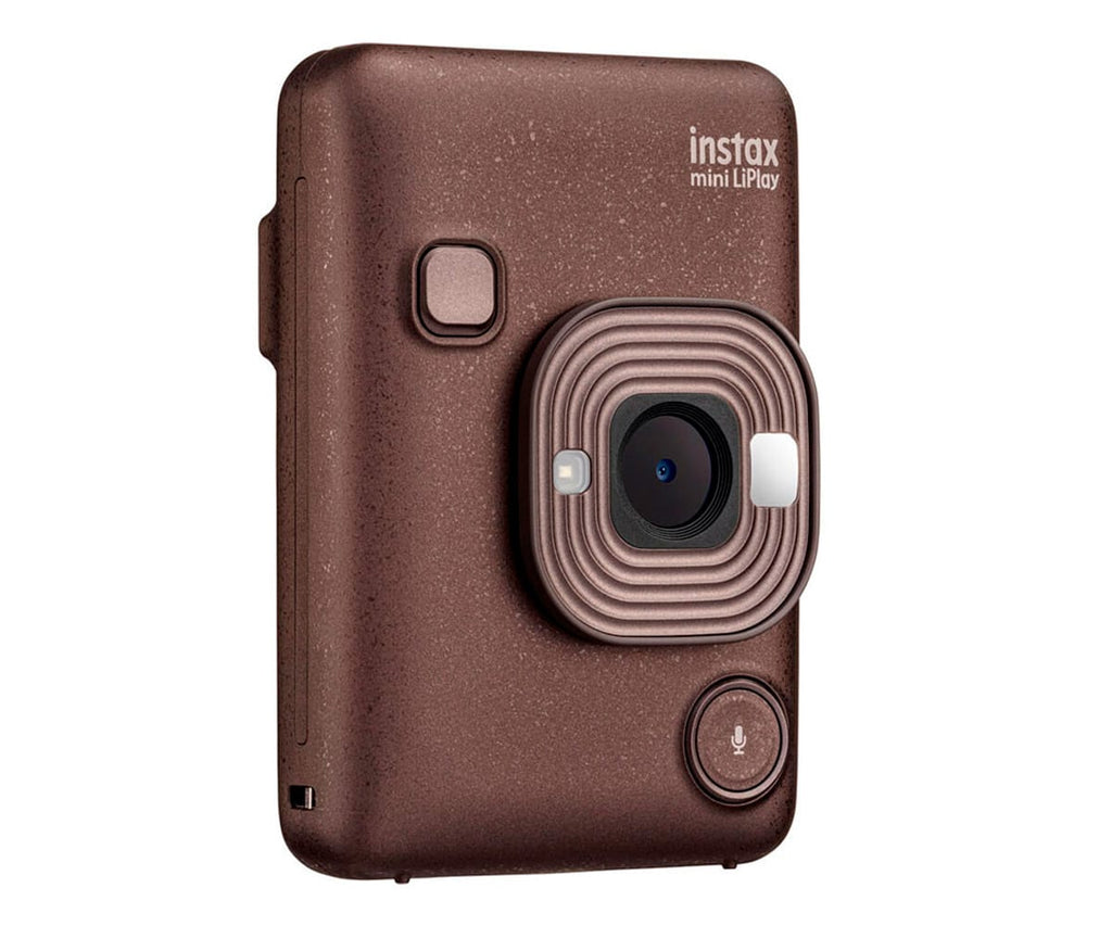 FUJIFILM INSTAX MINI LIPLAY™ DEEP BRONZE / CÁMARA INSTANTÁNEA - detalle