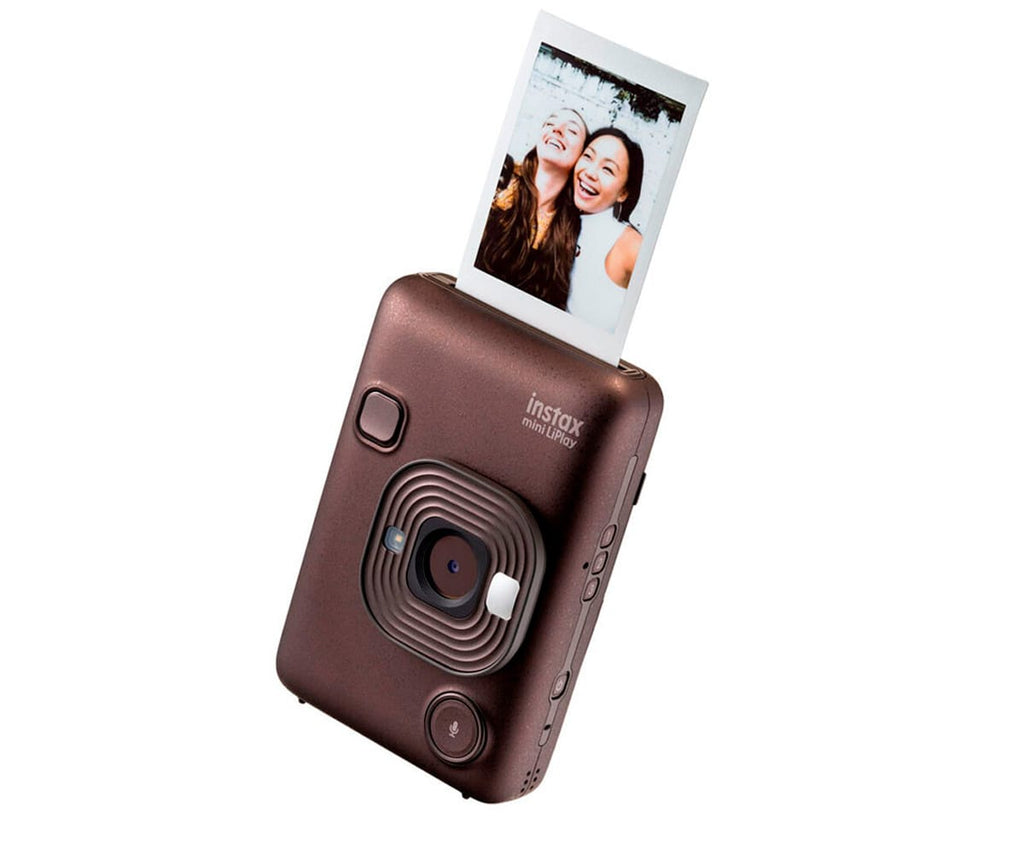 FUJIFILM INSTAX MINI LIPLAY™ DEEP BRONZE / CÁMARA INSTANTÁNEA - detalle