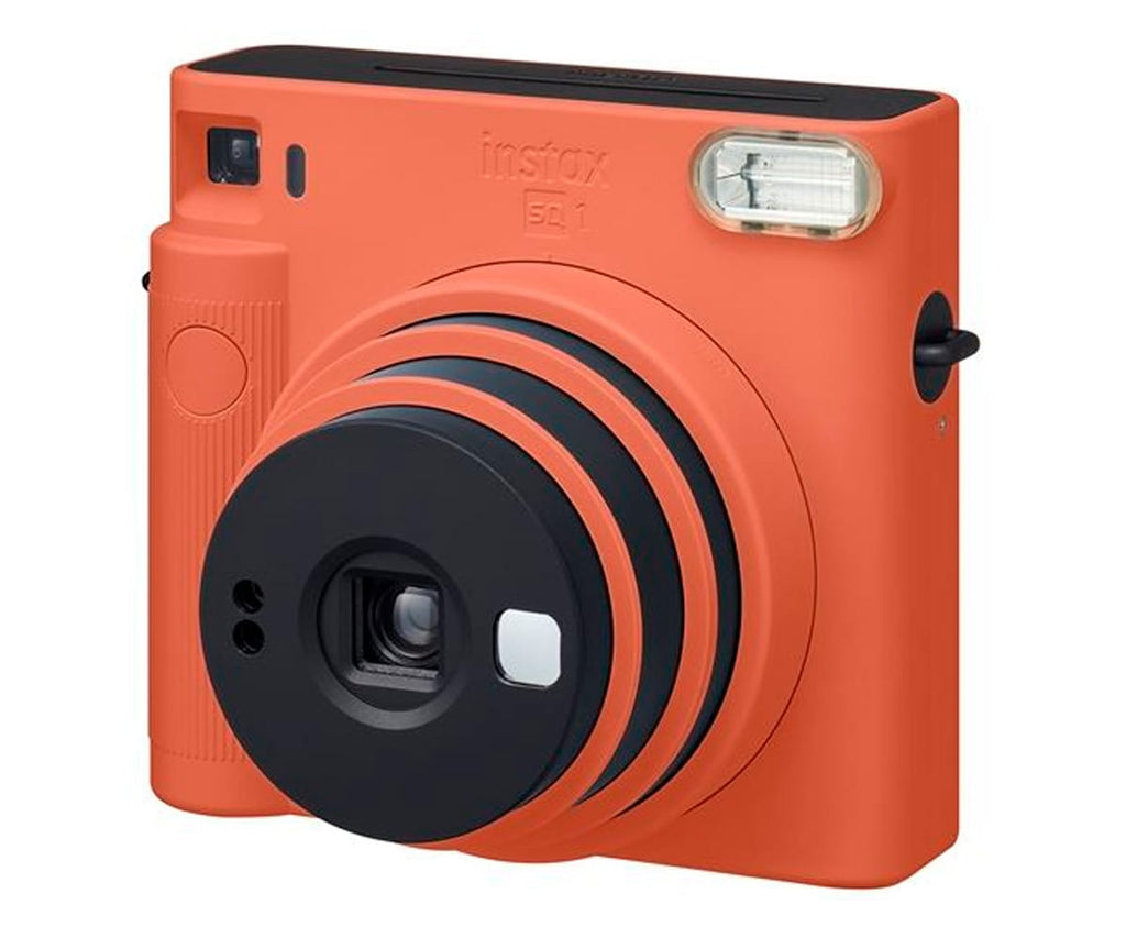FUJIFILM INSTAX SQUARE SQ1™ TERRACOTTA ORANGE / CÁMARA INSTANTÁNEA - detalle