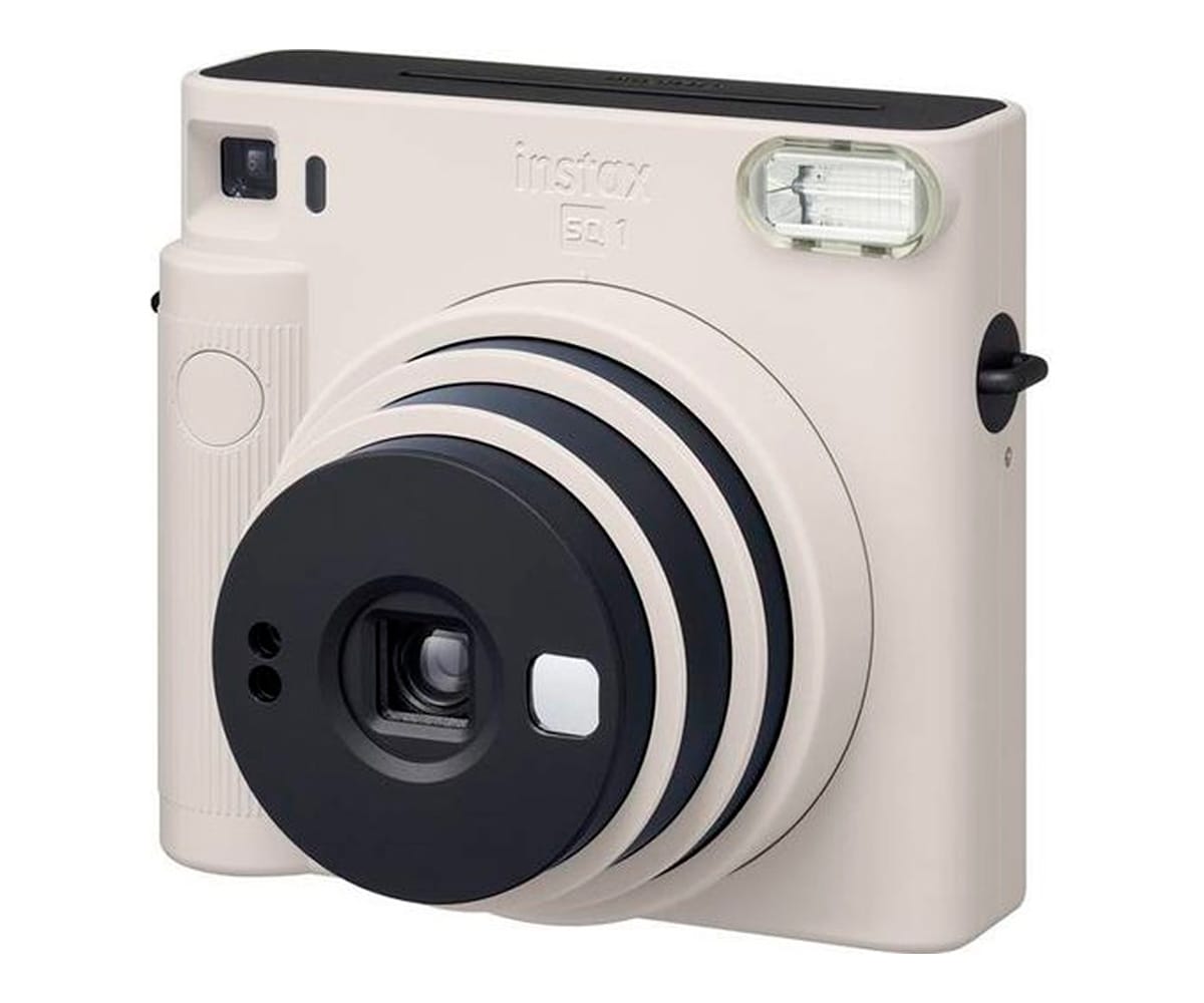 FUJIFILM INSTAX SQUARE SQ1™ CHALK WHITE / CÁMARA INSTANTÁNEA - detalle