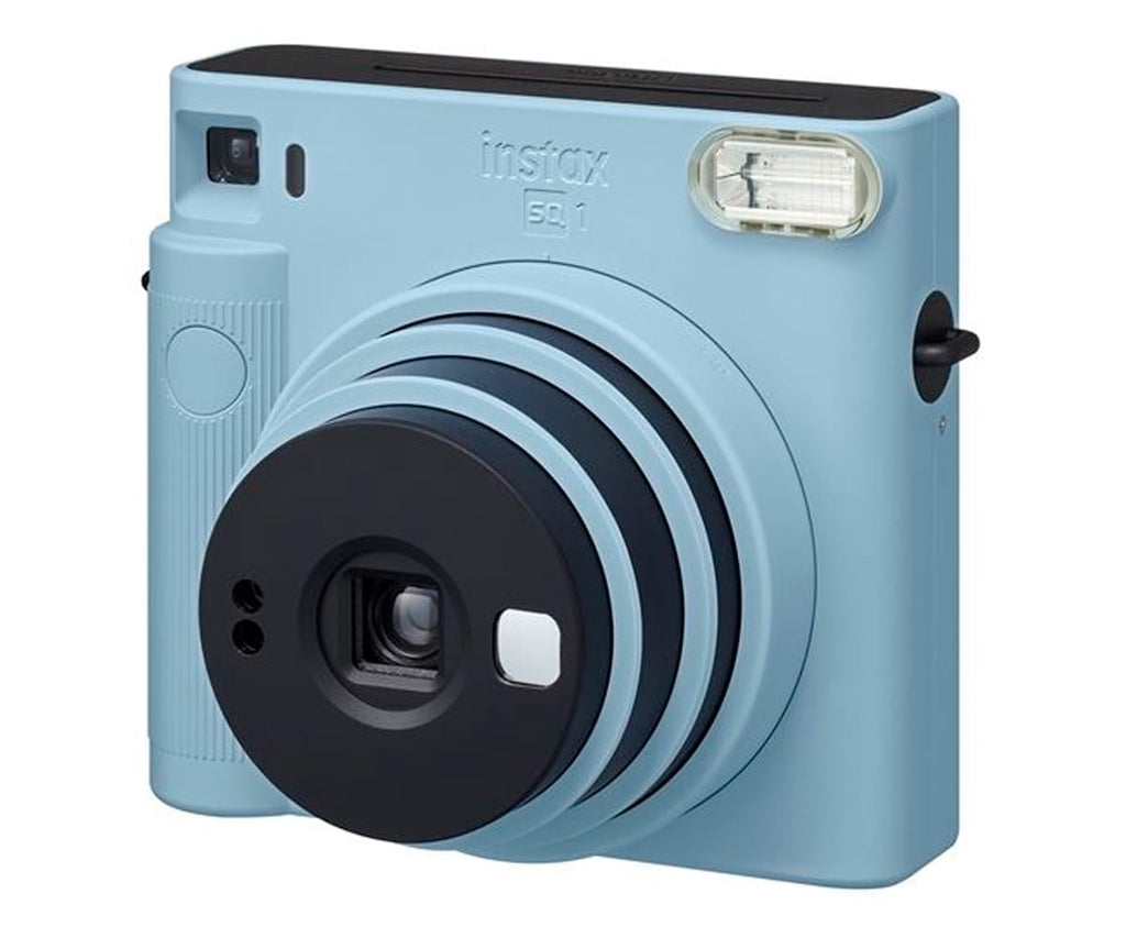 FUJIFILM INSTAX SQUARE SQ1™ GLACIER BLUE / CÁMARA INSTANTÁNEA - detalle