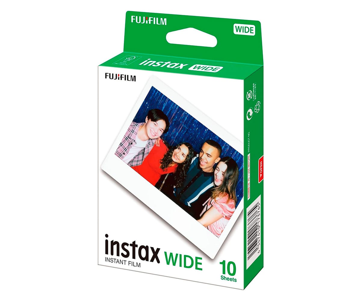 FUJIFILM INSTAX FILM WIDE / PELÍCULA FOTOGRÁFICA INSTANTÁNEA ISO 800 - detalle