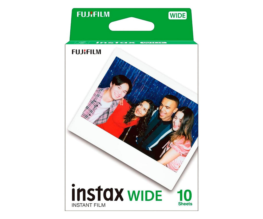 FUJIFILM INSTAX FILM WIDE / PELÍCULA FOTOGRÁFICA INSTANTÁNEA ISO 800