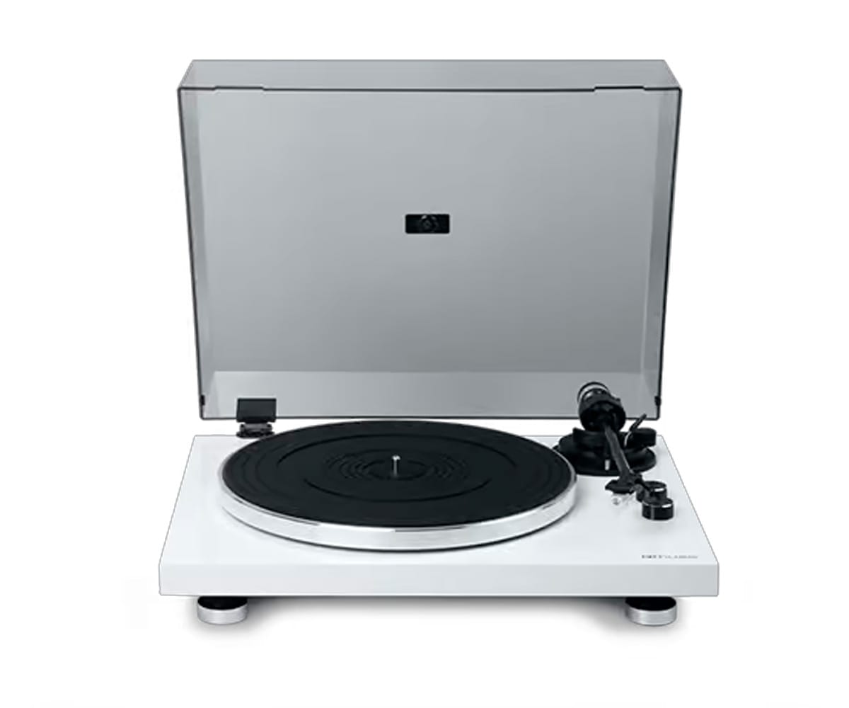 MUSE MT-109BTOW WHITE / TOCADISCOS - detalle