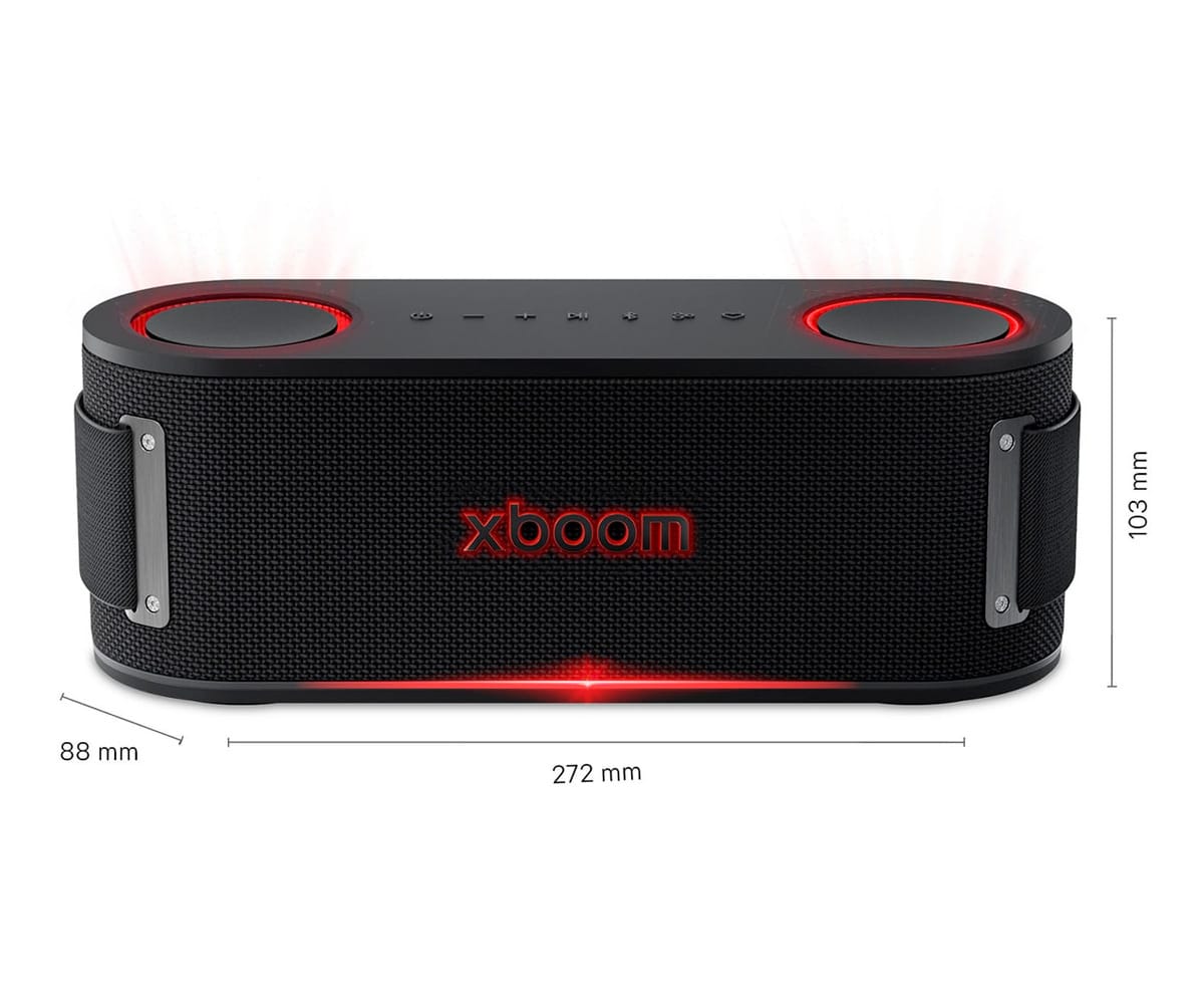 LG XBOOM BOUNCE NEGRO / ALTAVOZ INALÁMBRICO BLUETOOTH - detalle