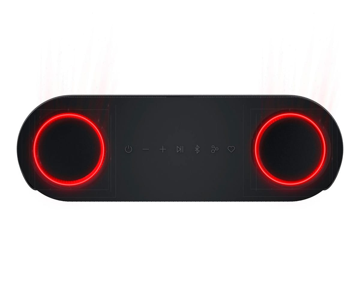 LG XBOOM BOUNCE NEGRO / ALTAVOZ INALÁMBRICO BLUETOOTH - detalle