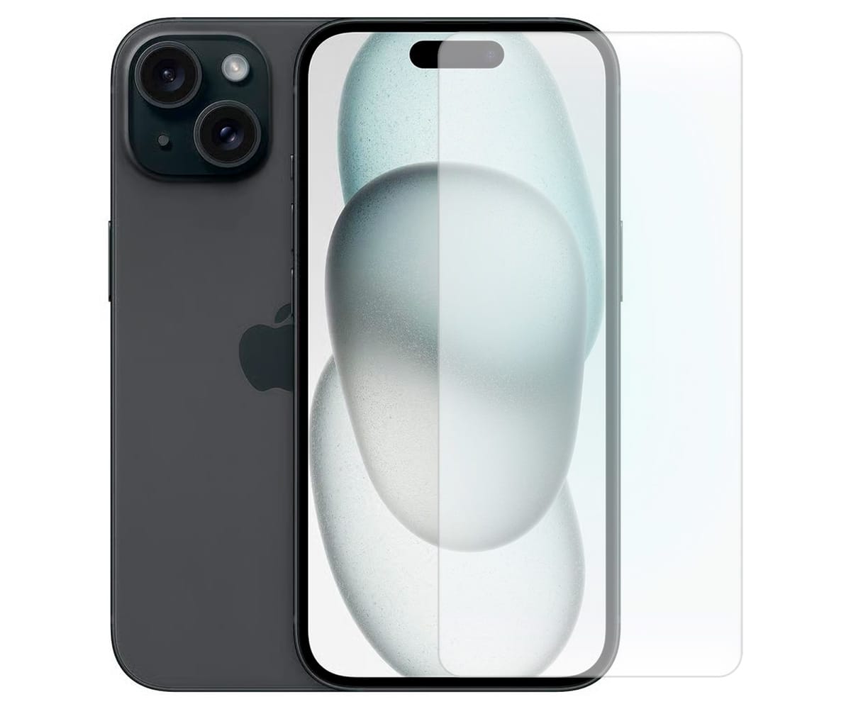 JC PROTECTOR DE PANTALLA / APPLE IPHONE 15