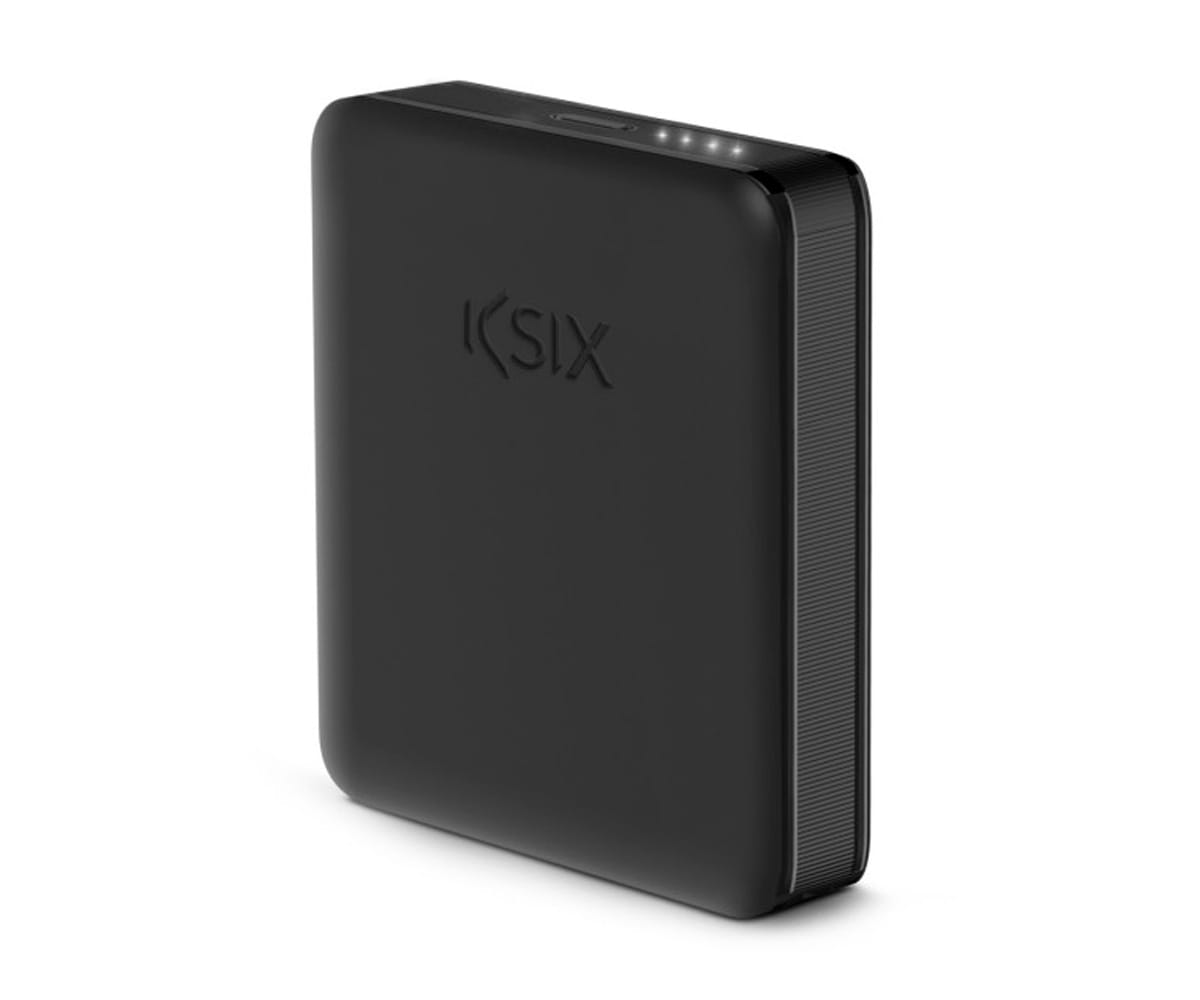 KSIX NANO NEGRO / POWERBANK 5.000 MAH - detalle