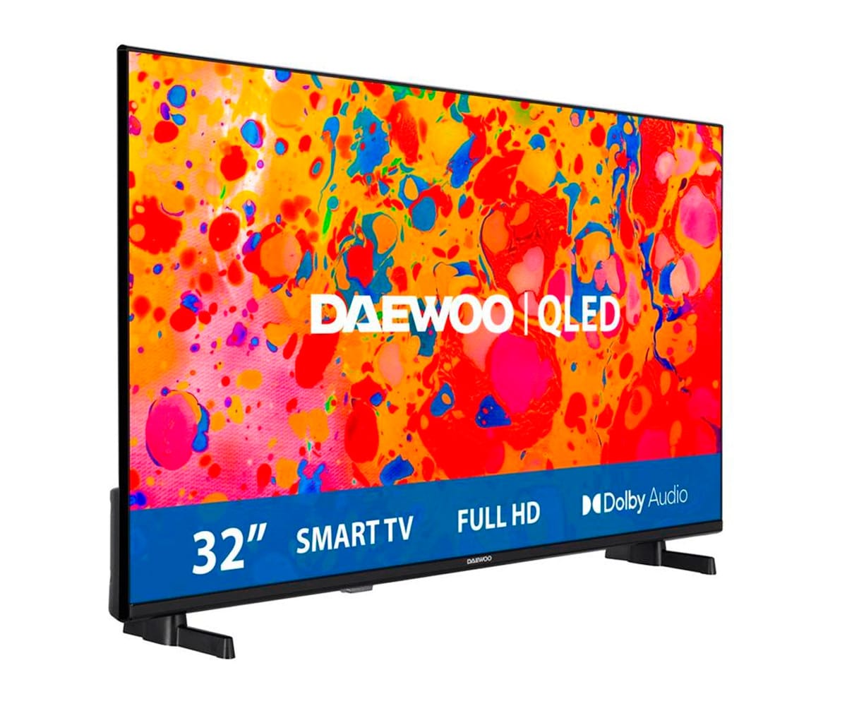DAEWOO 32DM65QV / TELEVISOR SMART TV 32" QLED FULL HD - detalle