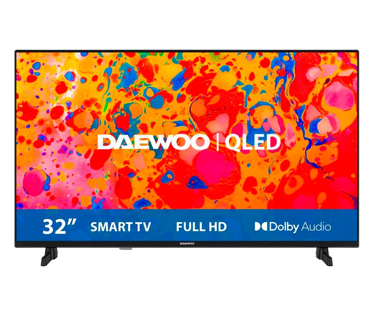 DAEWOO 32DM65QV / TELEVISOR SMART TV 32" QLED FULL HD