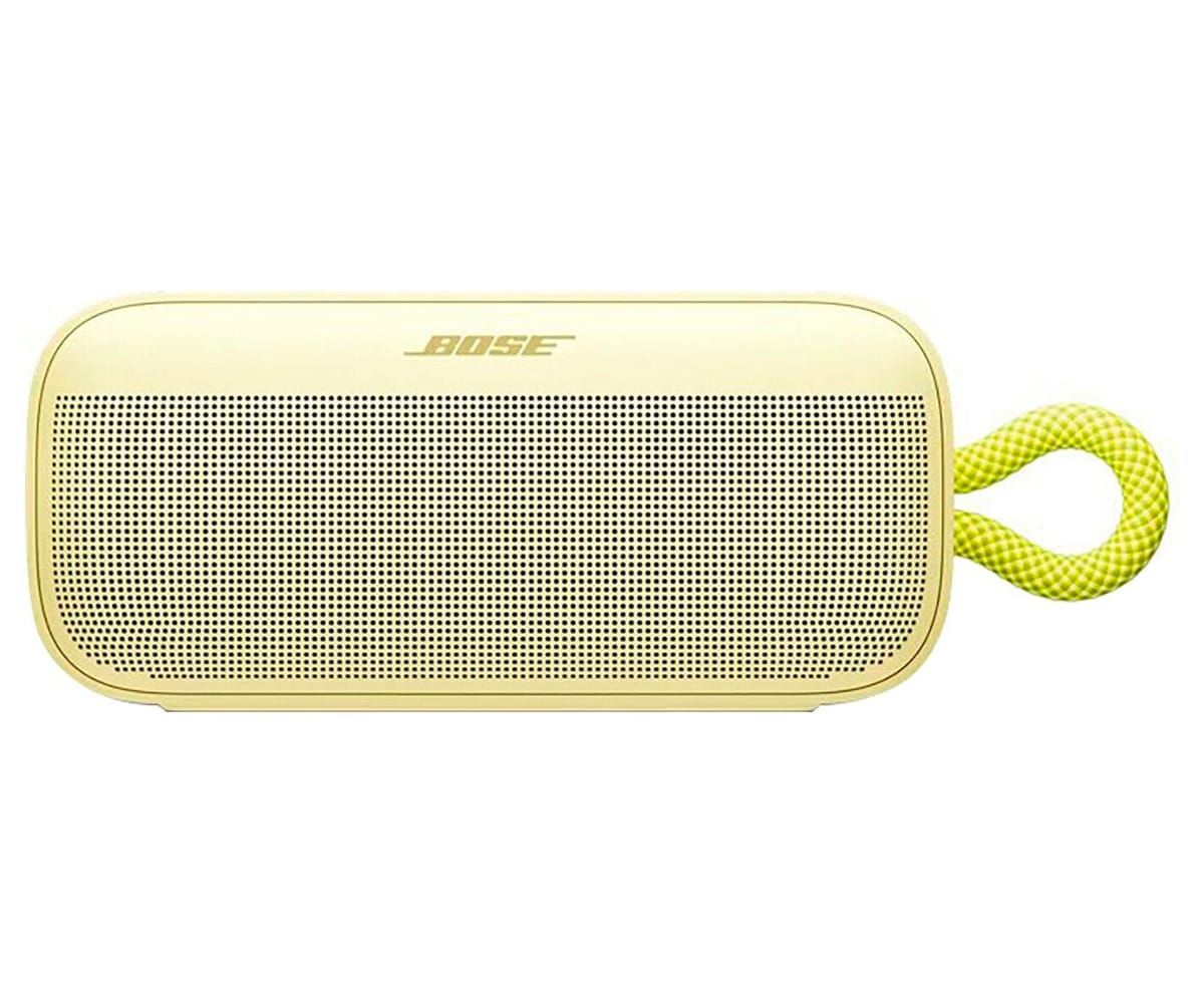 BOSE SOUNDLINK PLUS CITRUS YELLOW / ALTAVOZ PORTÁTIL - detalle