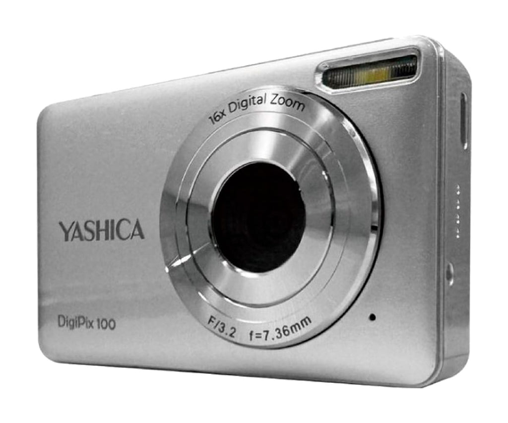 YASHICA DIGIPIX 100 SILVER / CÁMARA COMPACTA - detalle