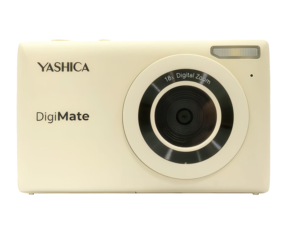 YASHICA DIGIMATE 100 WHITE / CÁMARA COMPACTA
