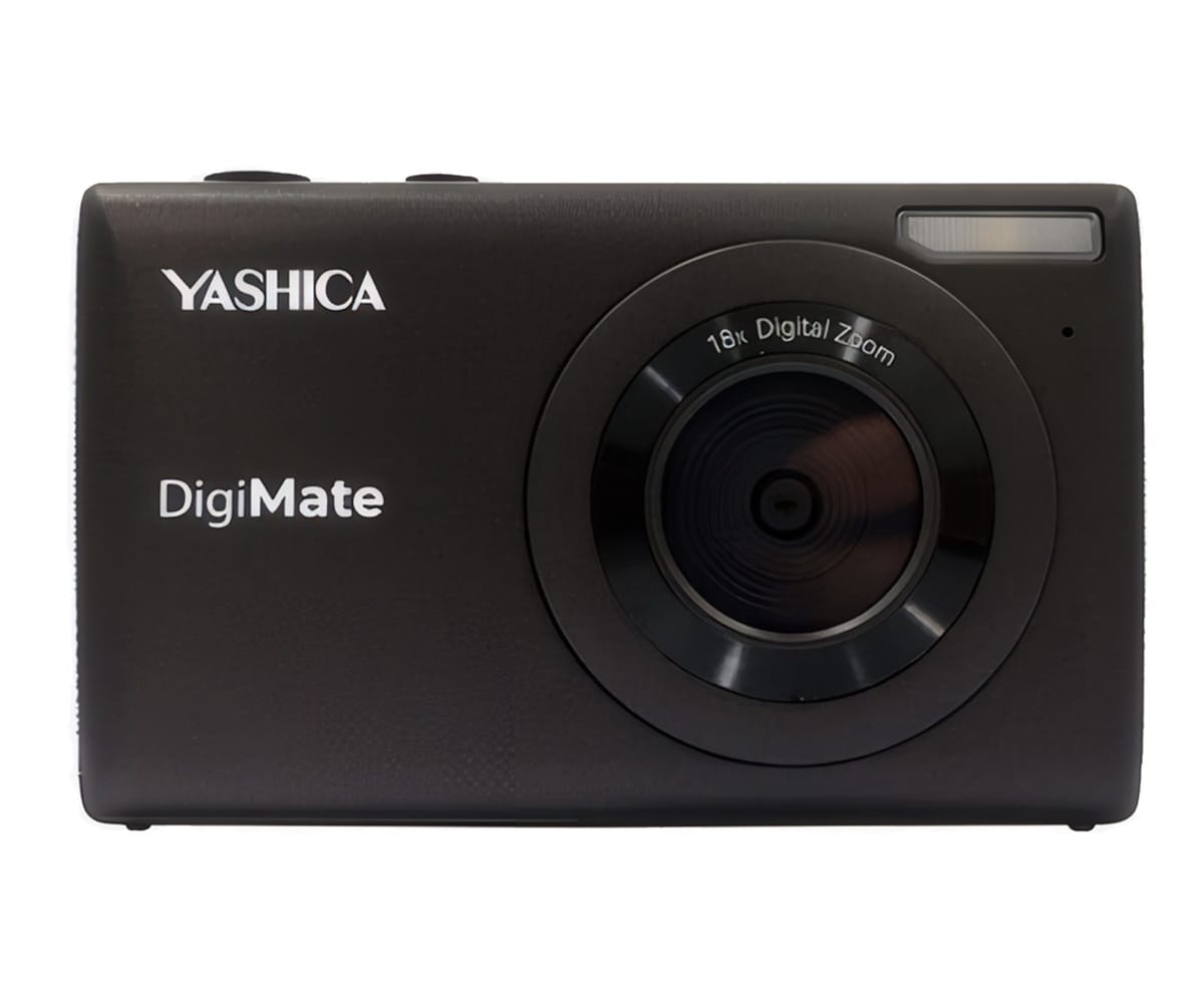 YASHICA DIGIMATE 100 BLACK / CÁMARA COMPACTA