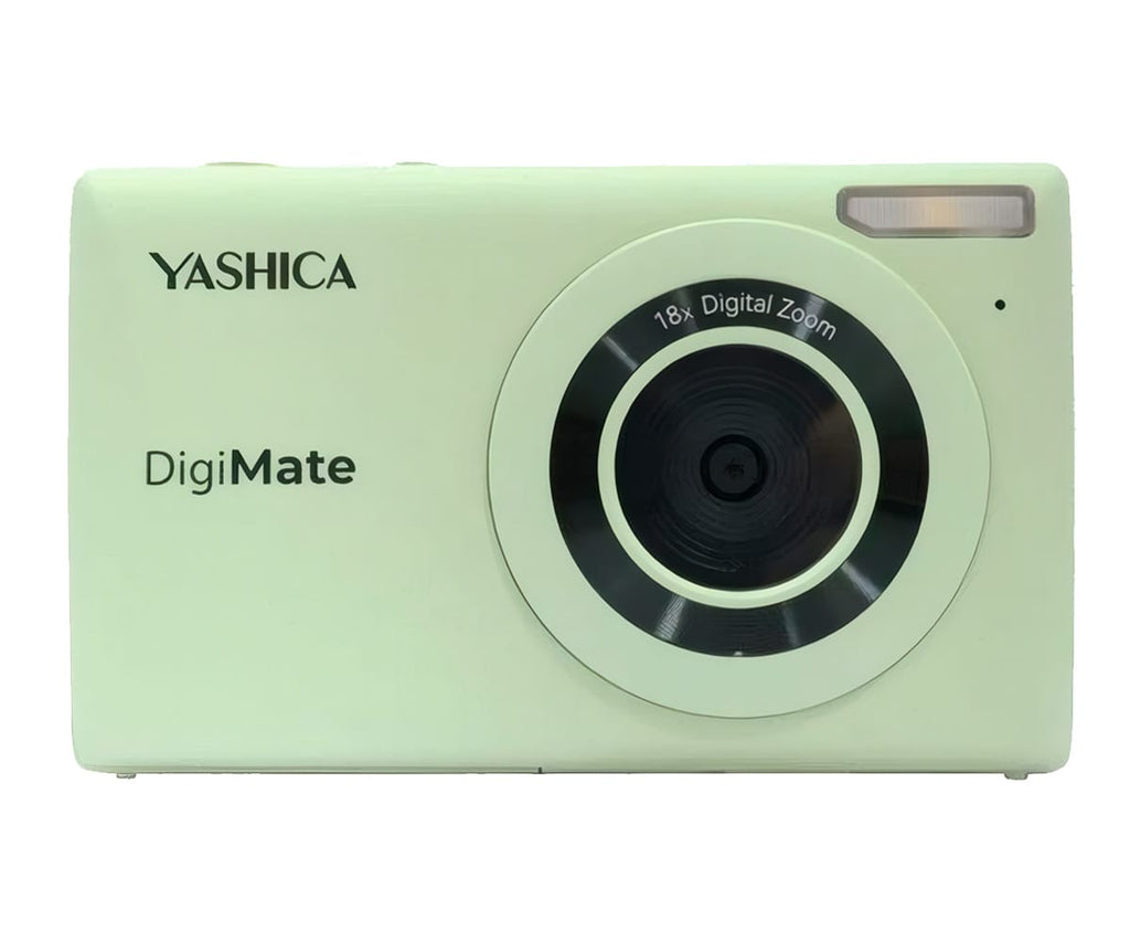 YASHICA DIGIMATE 100 MINT GREEN / CÁMARA COMPACTA