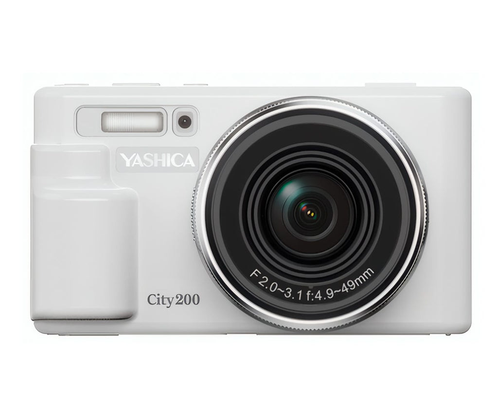 YASHICA CITY 200 WHITE / CÁMARA COMPACTA
