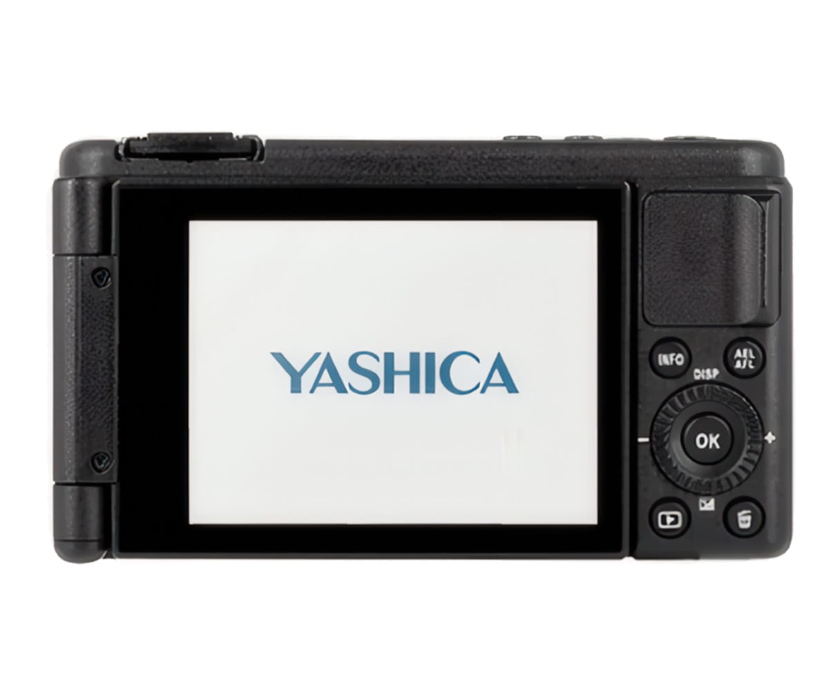 YASHICA CITY 100 BLACK / CÁMARA COMPACTA - detalle