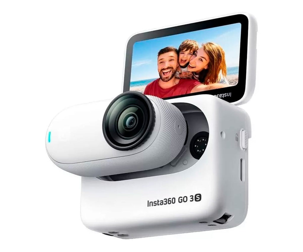 INSTA360 GO 3S WHITE / CÁMARA DE ACCIÓN 4K, 128GB - detalle