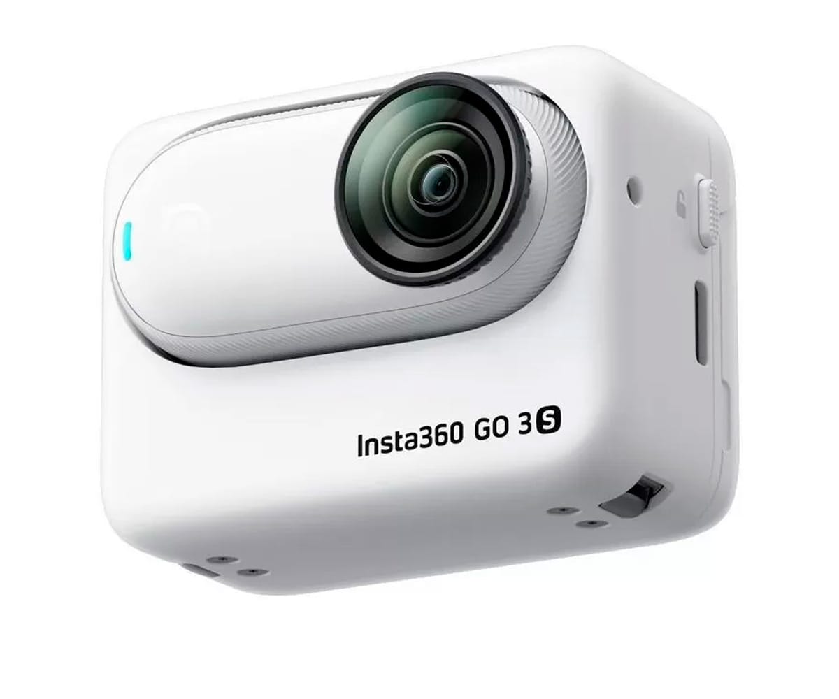 INSTA360 GO 3S WHITE / CÁMARA DE ACCIÓN 4K, 128GB - detalle