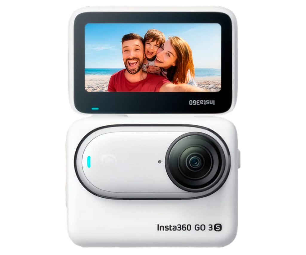 INSTA360 GO 3S WHITE / CÁMARA DE ACCIÓN 4K, 128GB