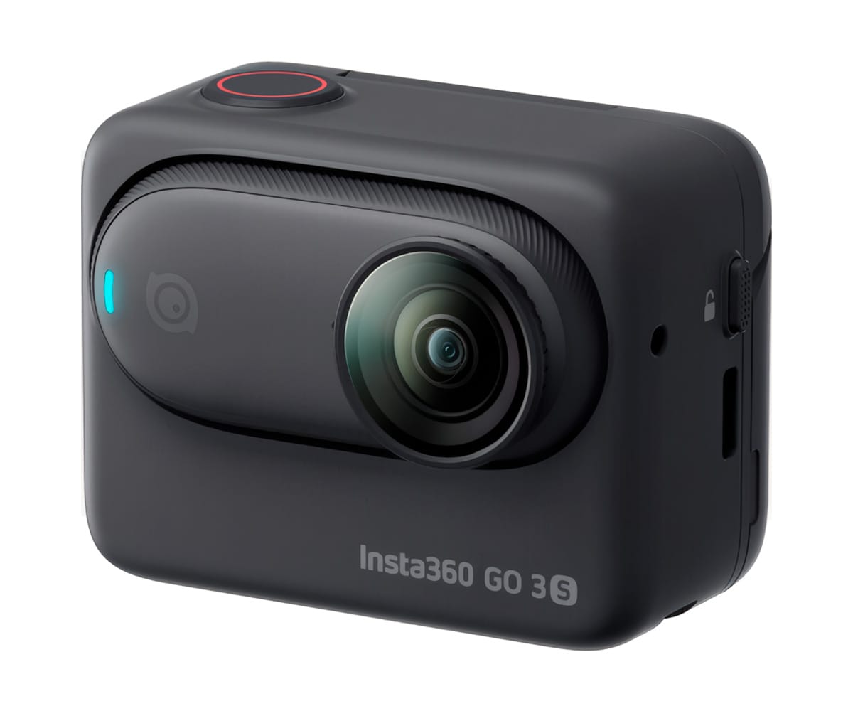 INSTA360 GO 3S BLACK / CÁMARA DE ACCIÓN 4K, 128GB - detalle